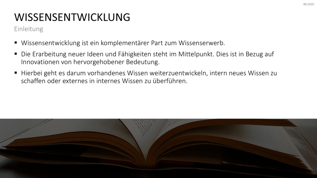 Wissensmanagement PowerPoint-Vorlage