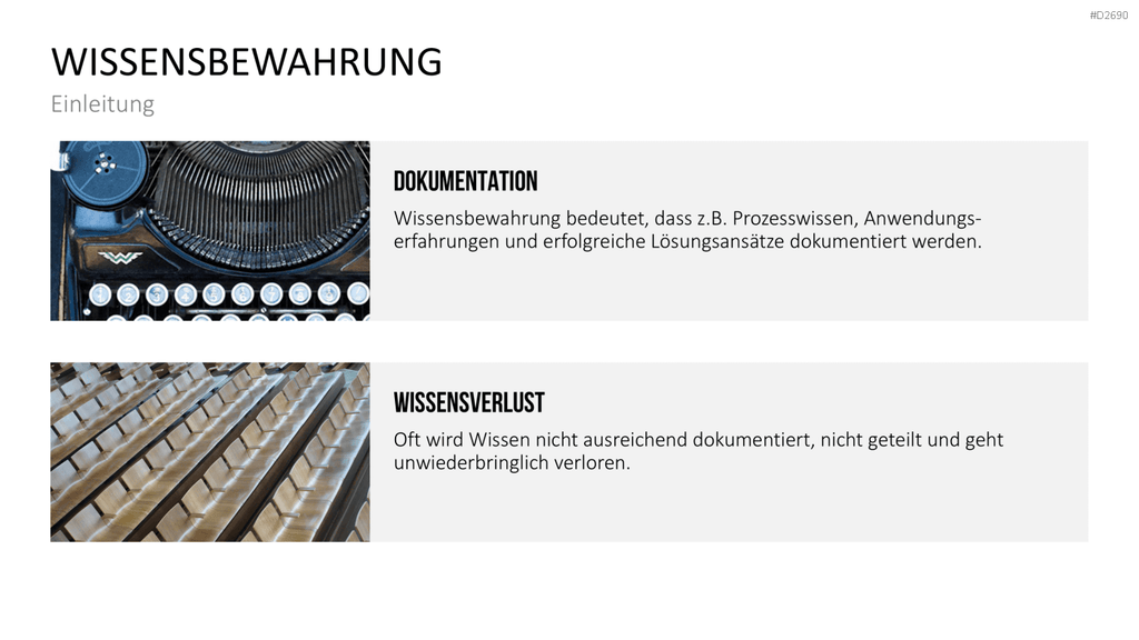 Wissensmanagement PowerPoint-Vorlage
