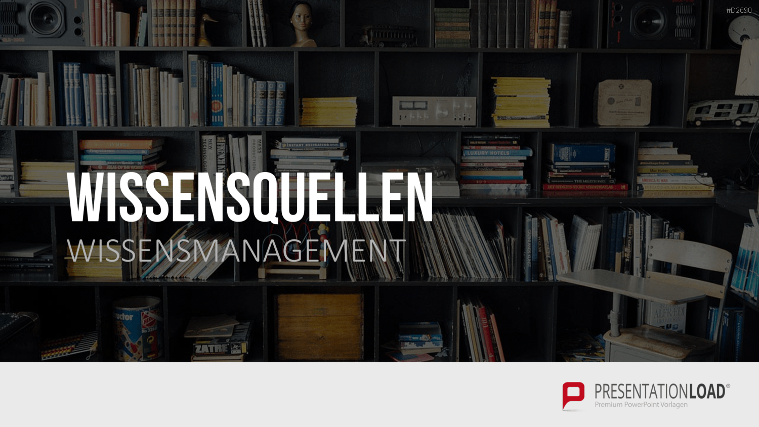 Wissensmanagement PowerPoint-Vorlage