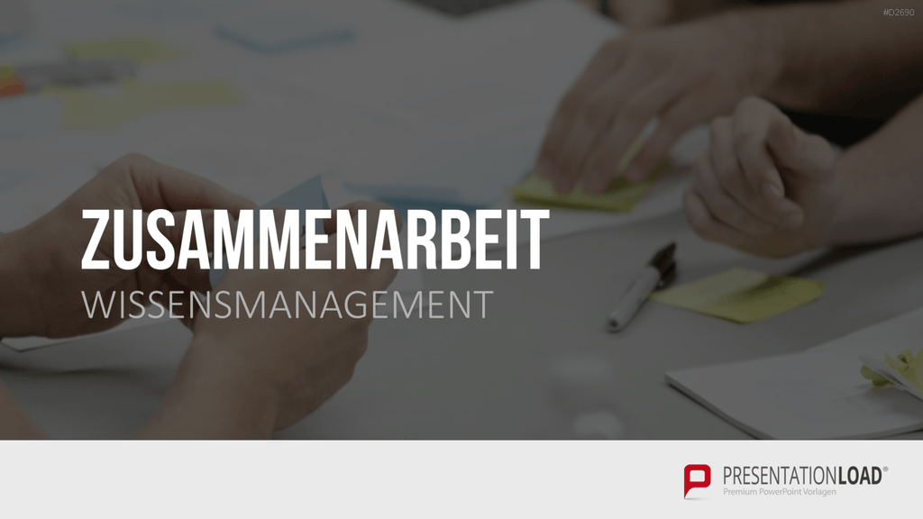 Wissensmanagement PowerPoint-Vorlage