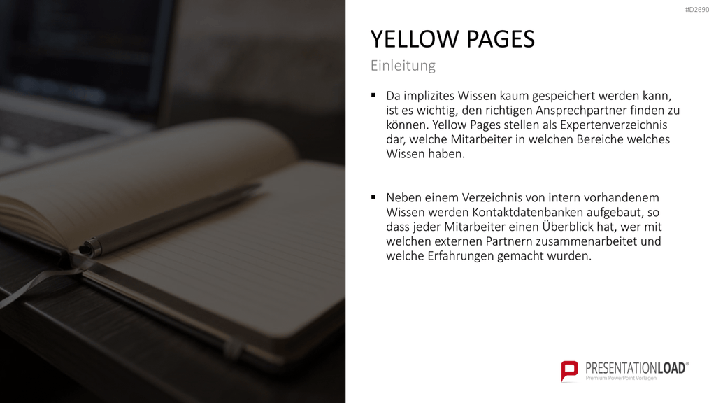 Wissensmanagement PowerPoint-Vorlage