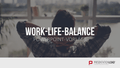 Work-Life-Balance PowerPoint-Vorlage
