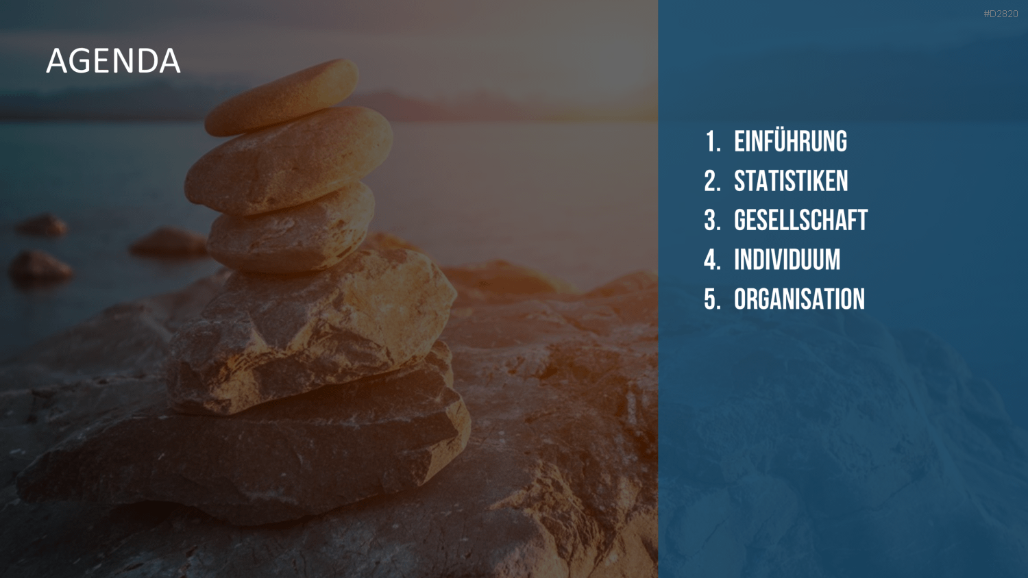 Work-Life-Balance PowerPoint-Vorlage