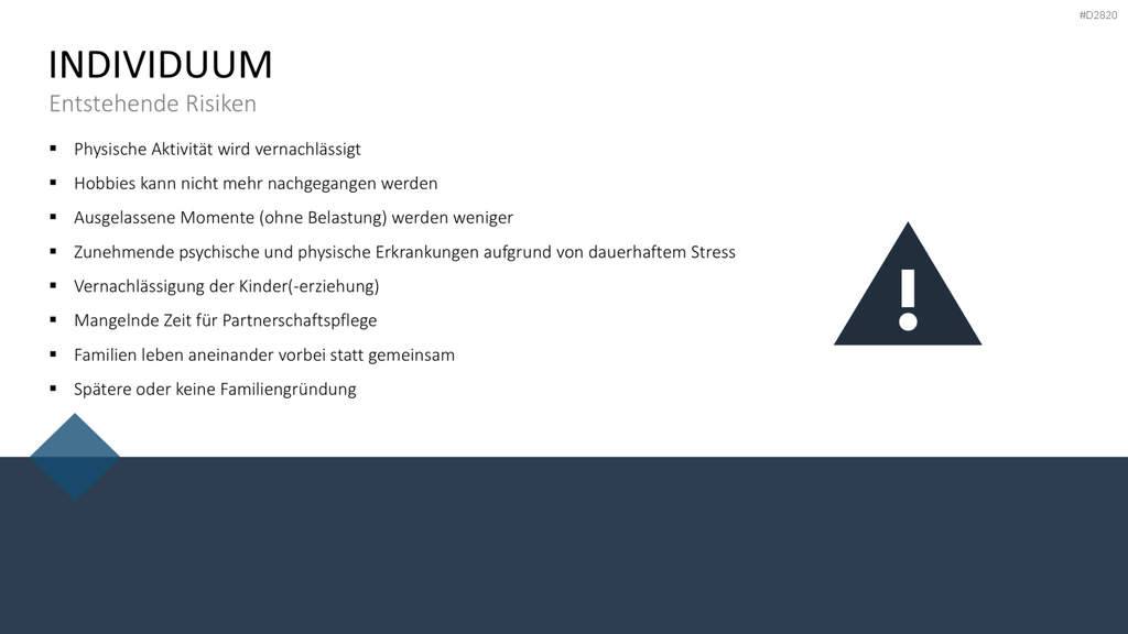 Work-Life-Balance PowerPoint-Vorlage