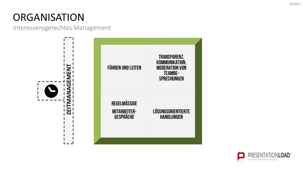 Work-Life-Balance PowerPoint-Vorlage