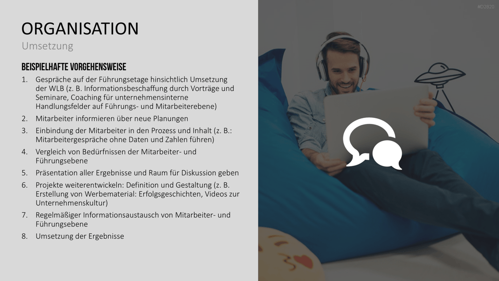 Work-Life-Balance PowerPoint-Vorlage