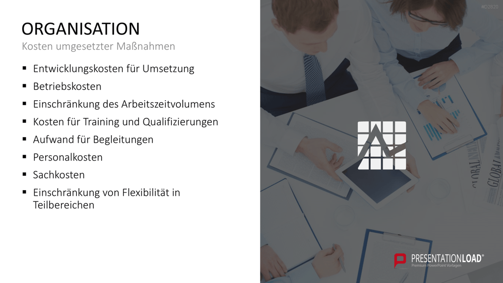 Work-Life-Balance PowerPoint-Vorlage