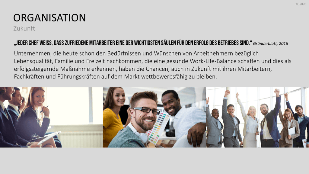 Work-Life-Balance PowerPoint-Vorlage