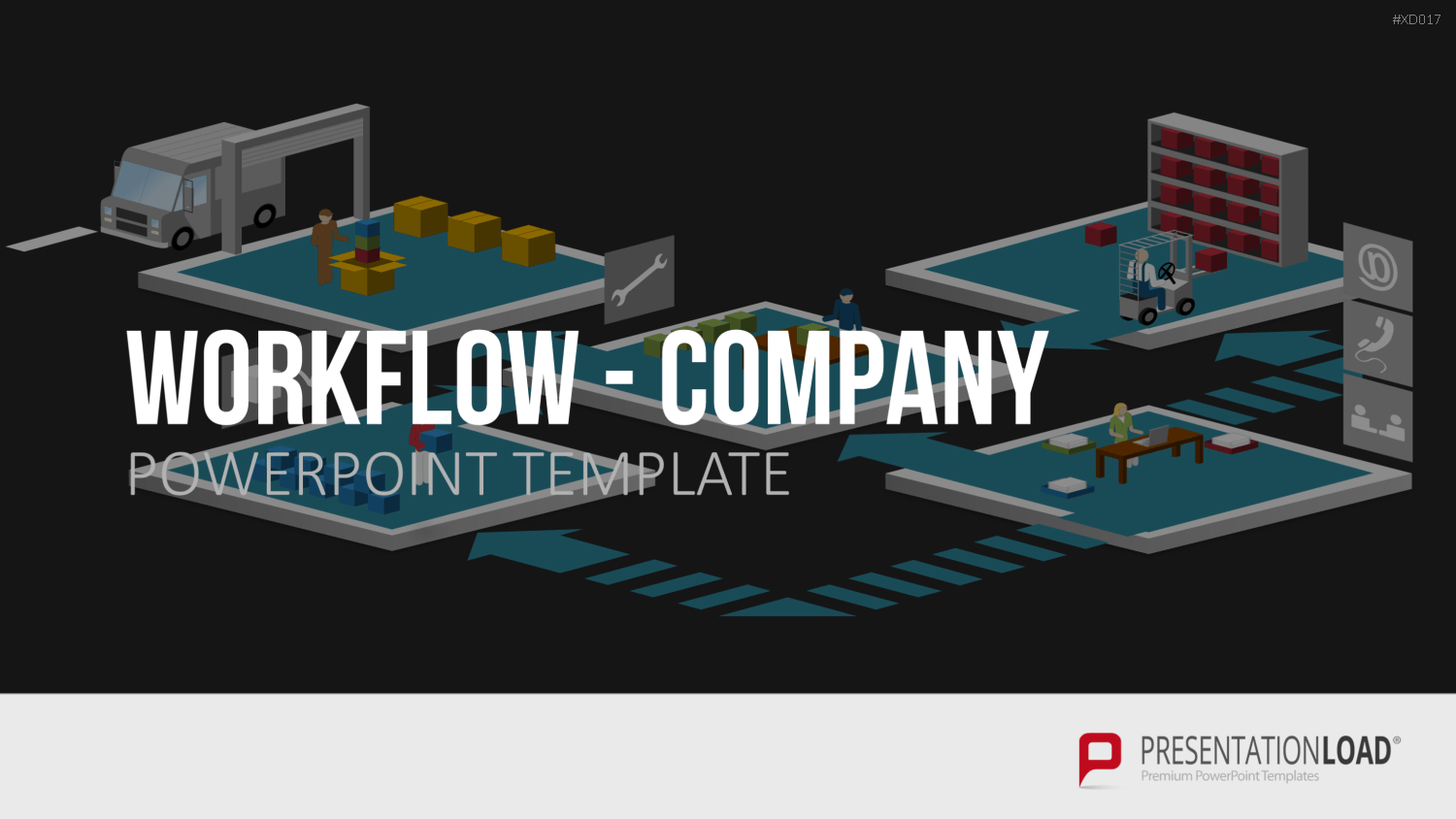 Workflow - Bundle PowerPoint-Vorlage