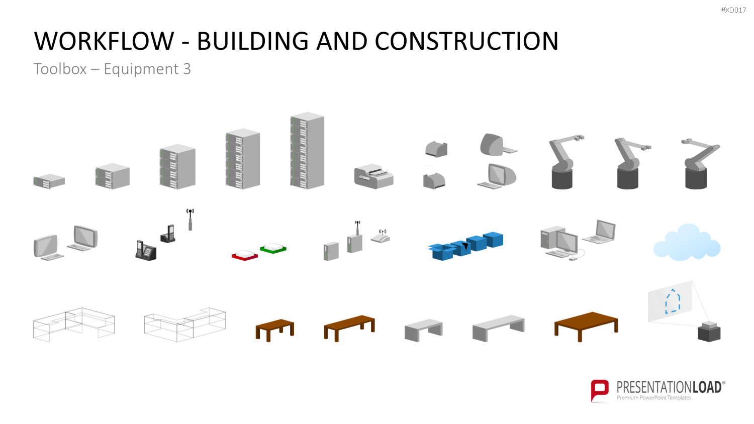 Workflow - Bundle PowerPoint-Vorlage