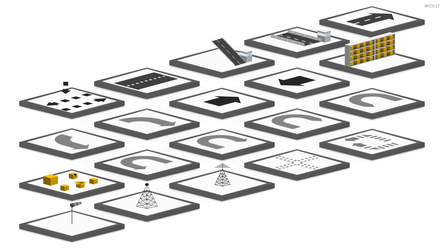 Workflow - Bundle PowerPoint-Vorlage