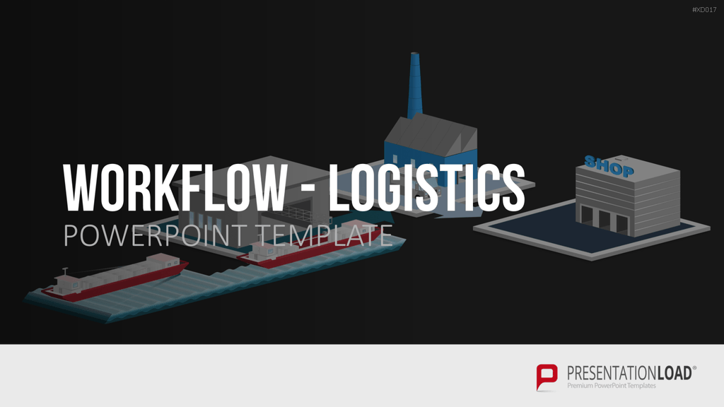Workflow - Bundle PowerPoint-Vorlage