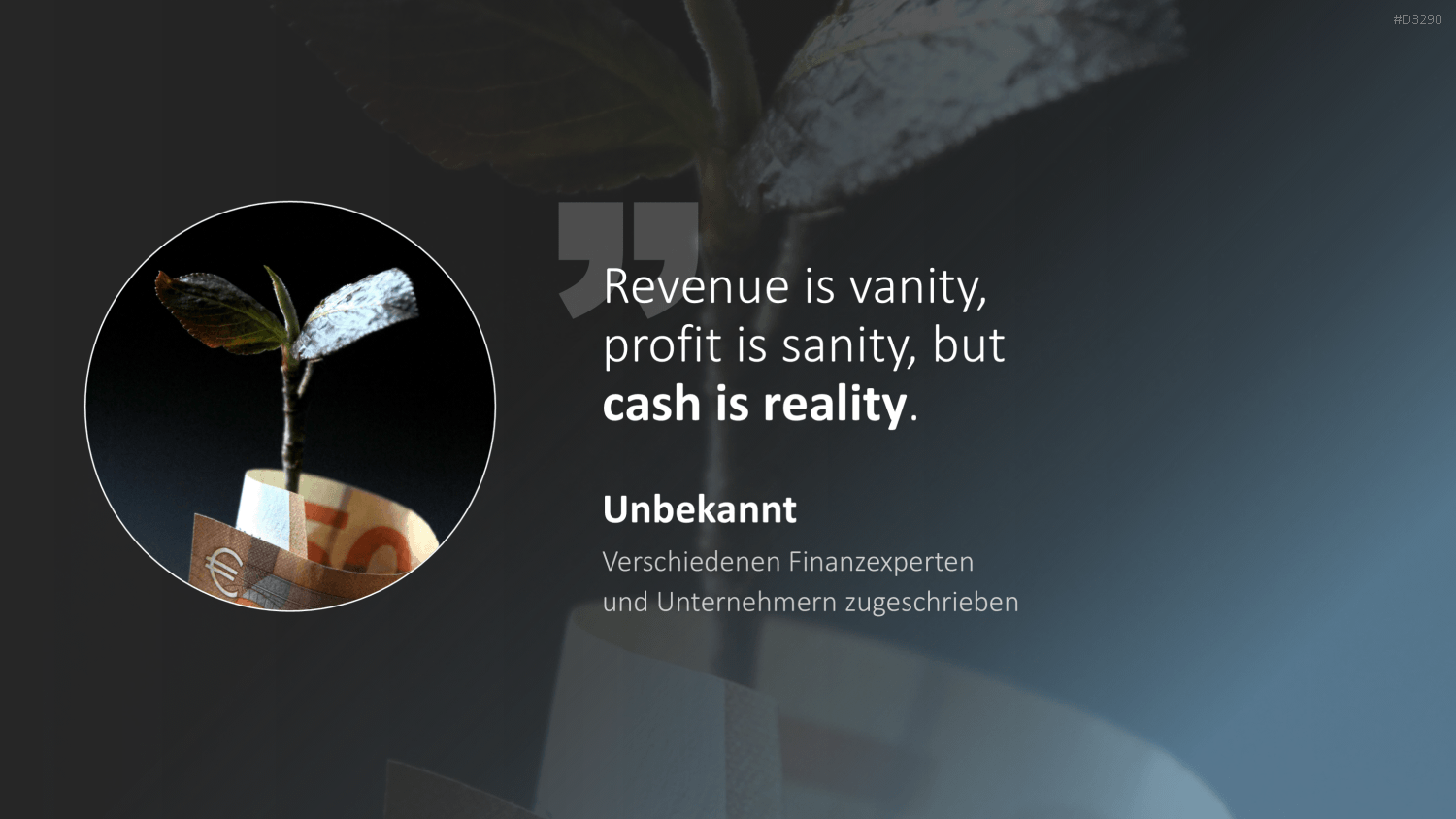 Working Capital Management PowerPoint-Vorlage