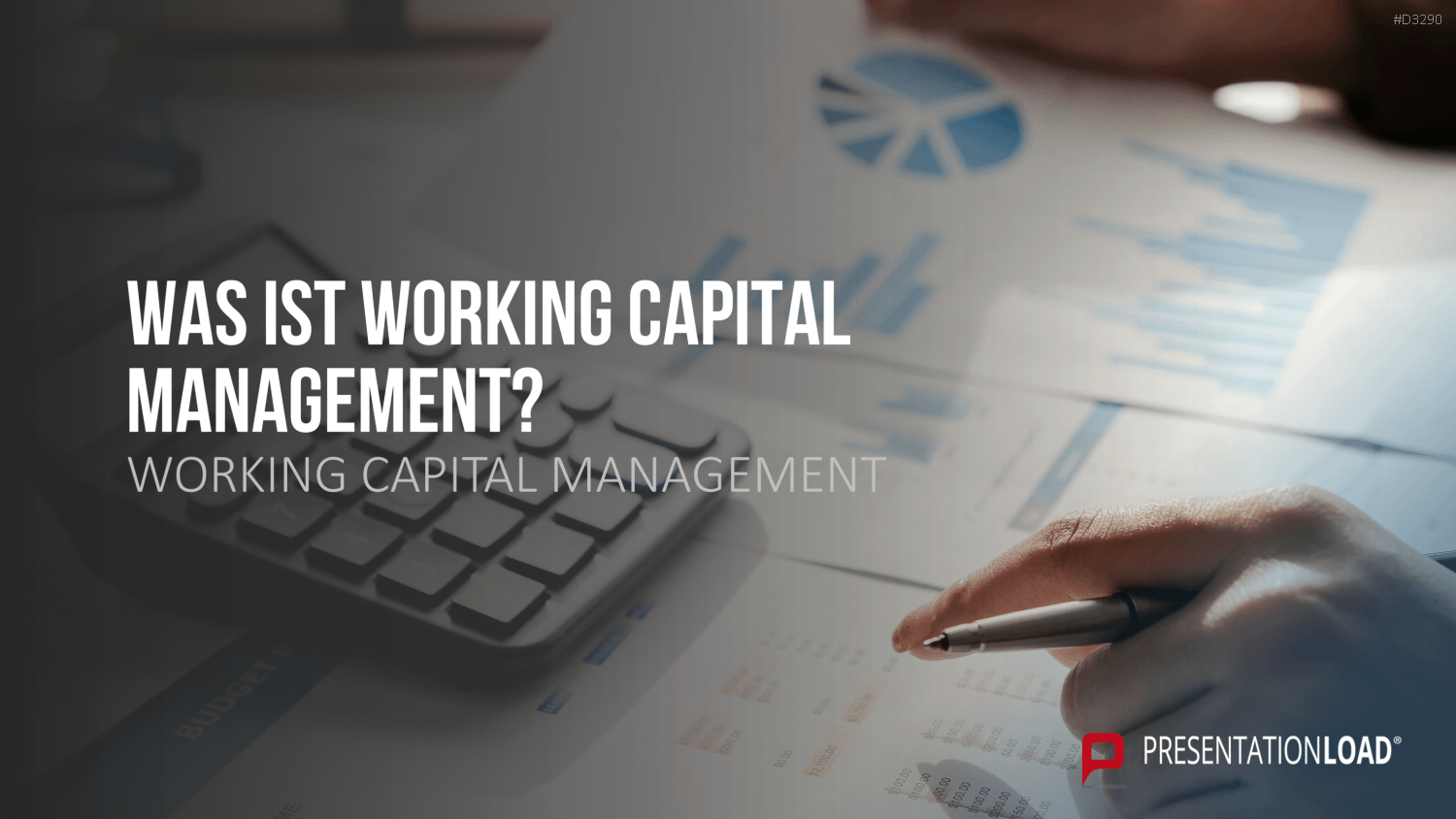 Working Capital Management PowerPoint-Vorlage