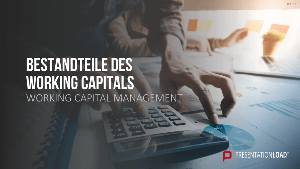 Working Capital Management PowerPoint-Vorlage