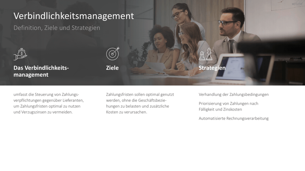 Working Capital Management PowerPoint-Vorlage