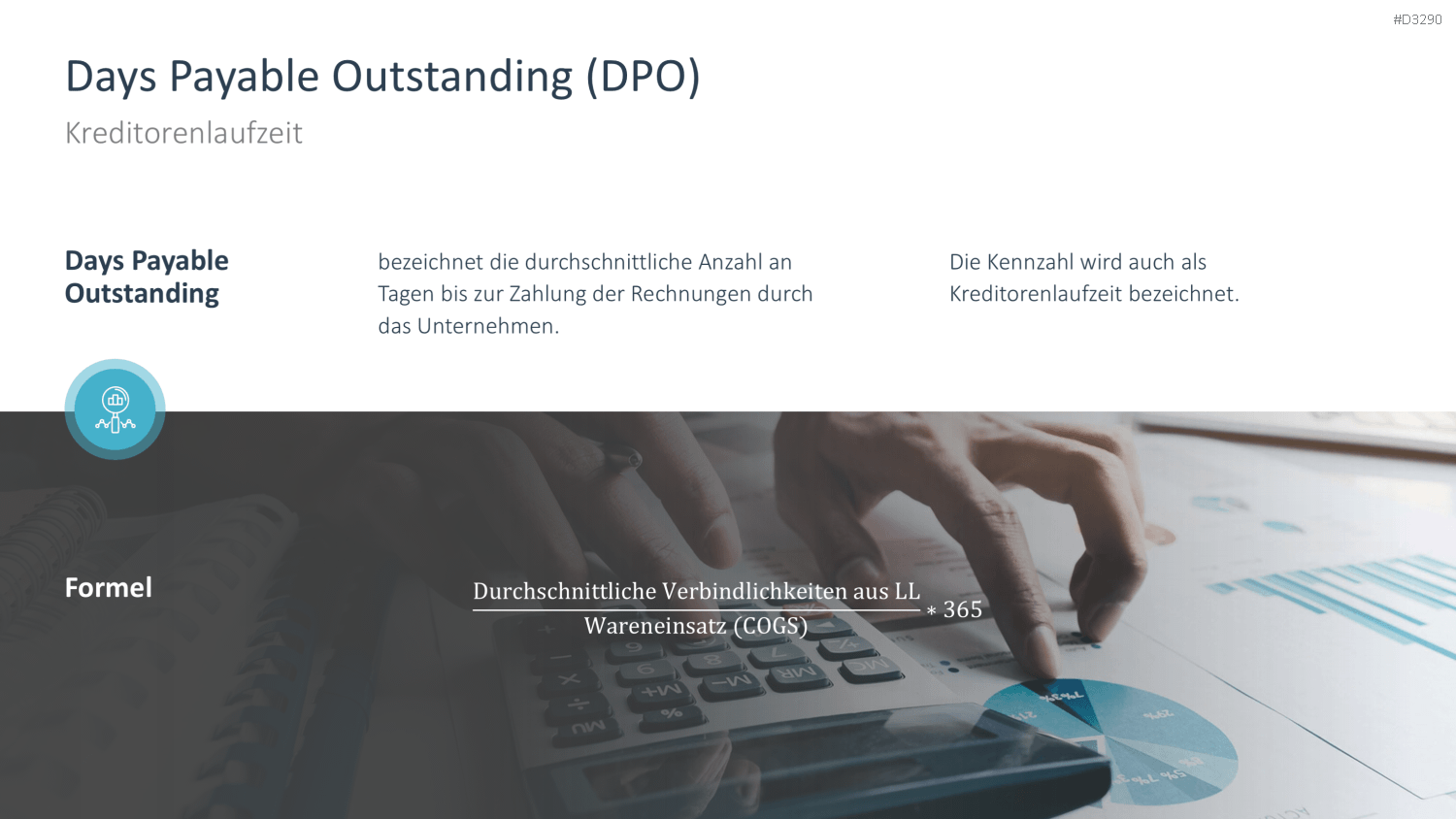 Working Capital Management PowerPoint-Vorlage