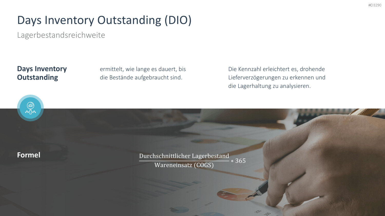 Working Capital Management PowerPoint-Vorlage