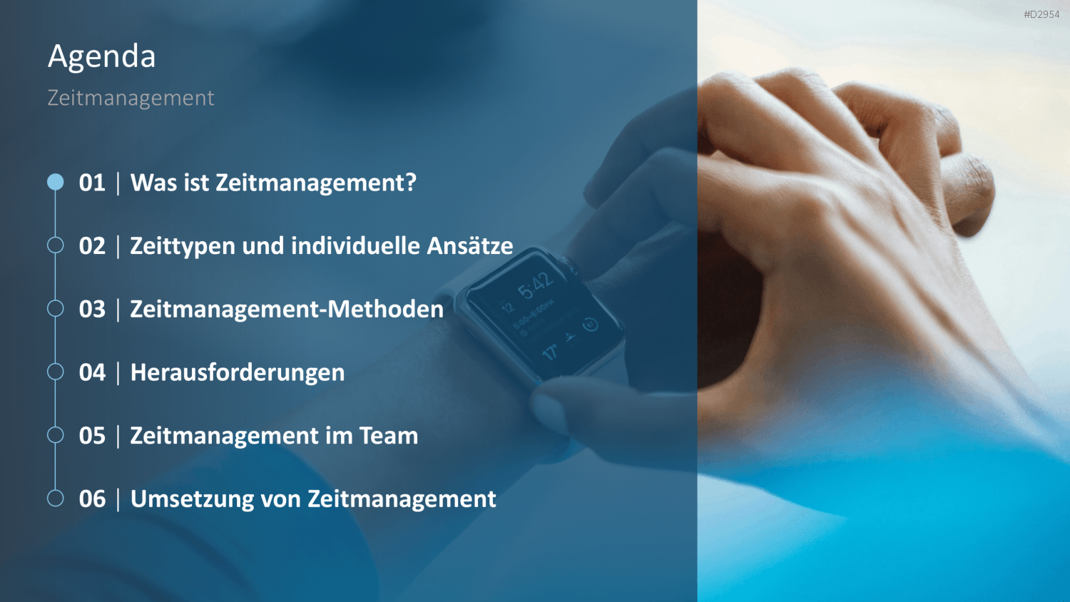 Zeitmanagement PowerPoint-Vorlage