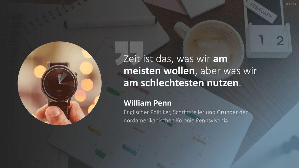 Zeitmanagement PowerPoint-Vorlage