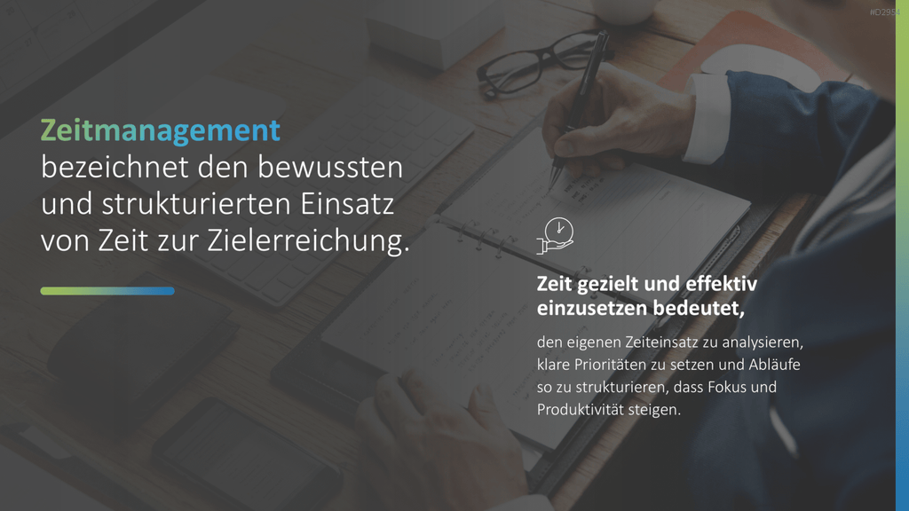 Zeitmanagement PowerPoint-Vorlage
