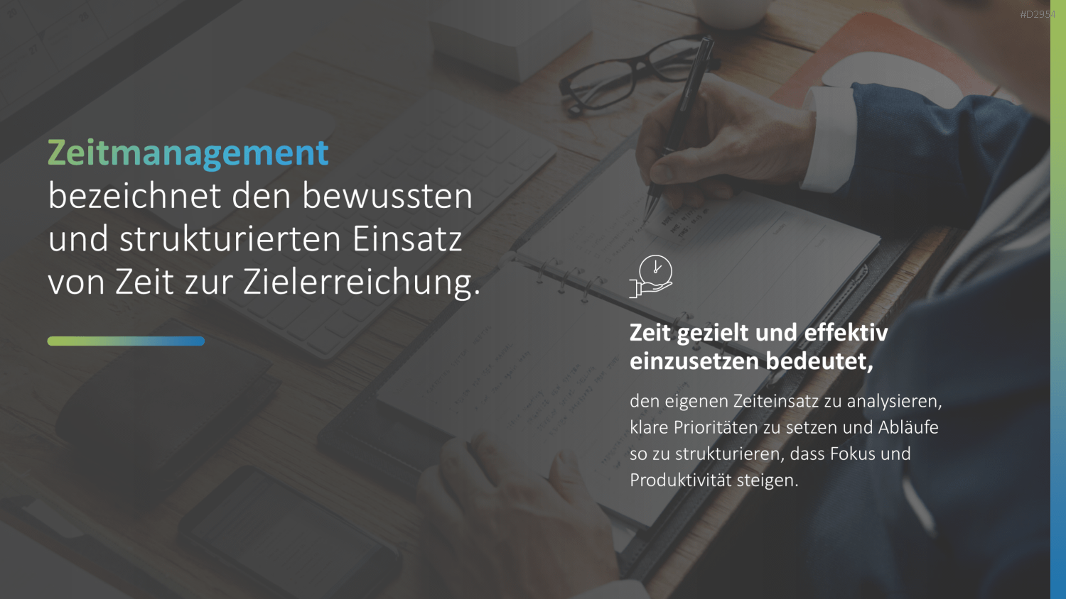 Zeitmanagement PowerPoint-Vorlage