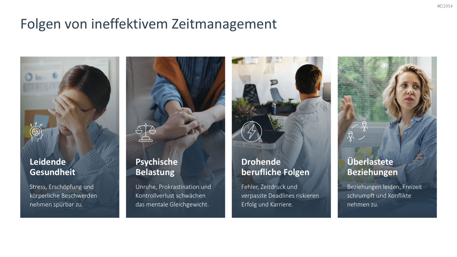 Zeitmanagement PowerPoint-Vorlage