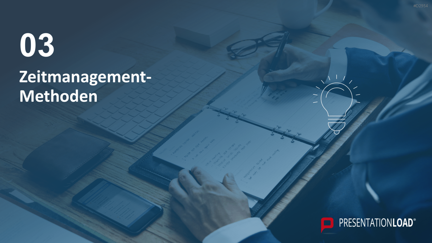 Zeitmanagement PowerPoint-Vorlage