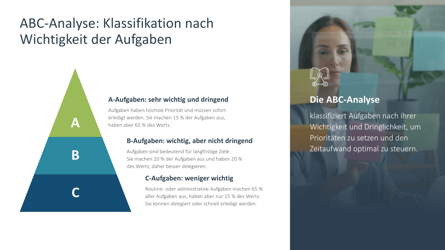 Zeitmanagement PowerPoint-Vorlage