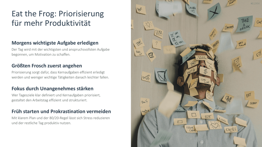 Zeitmanagement PowerPoint-Vorlage