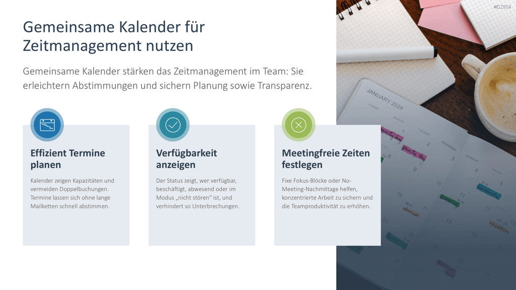 Zeitmanagement PowerPoint-Vorlage