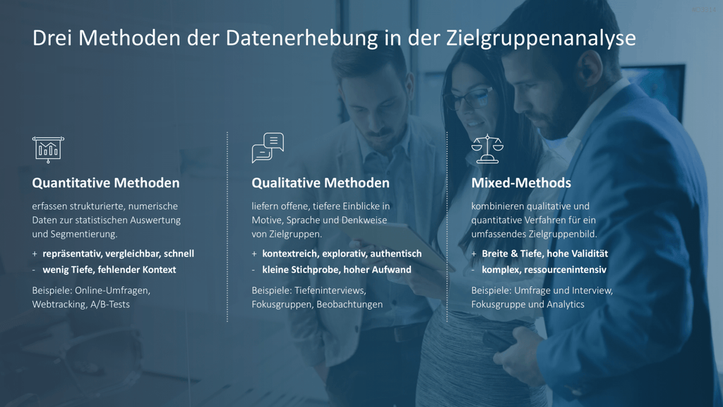 Zielgruppenanalyse PowerPoint-Vorlage