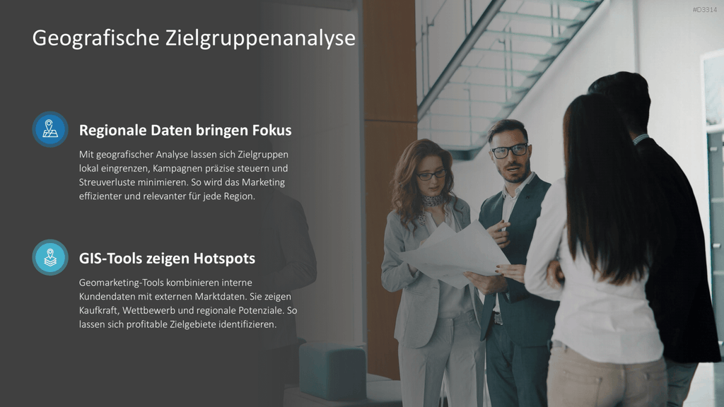 Zielgruppenanalyse PowerPoint-Vorlage
