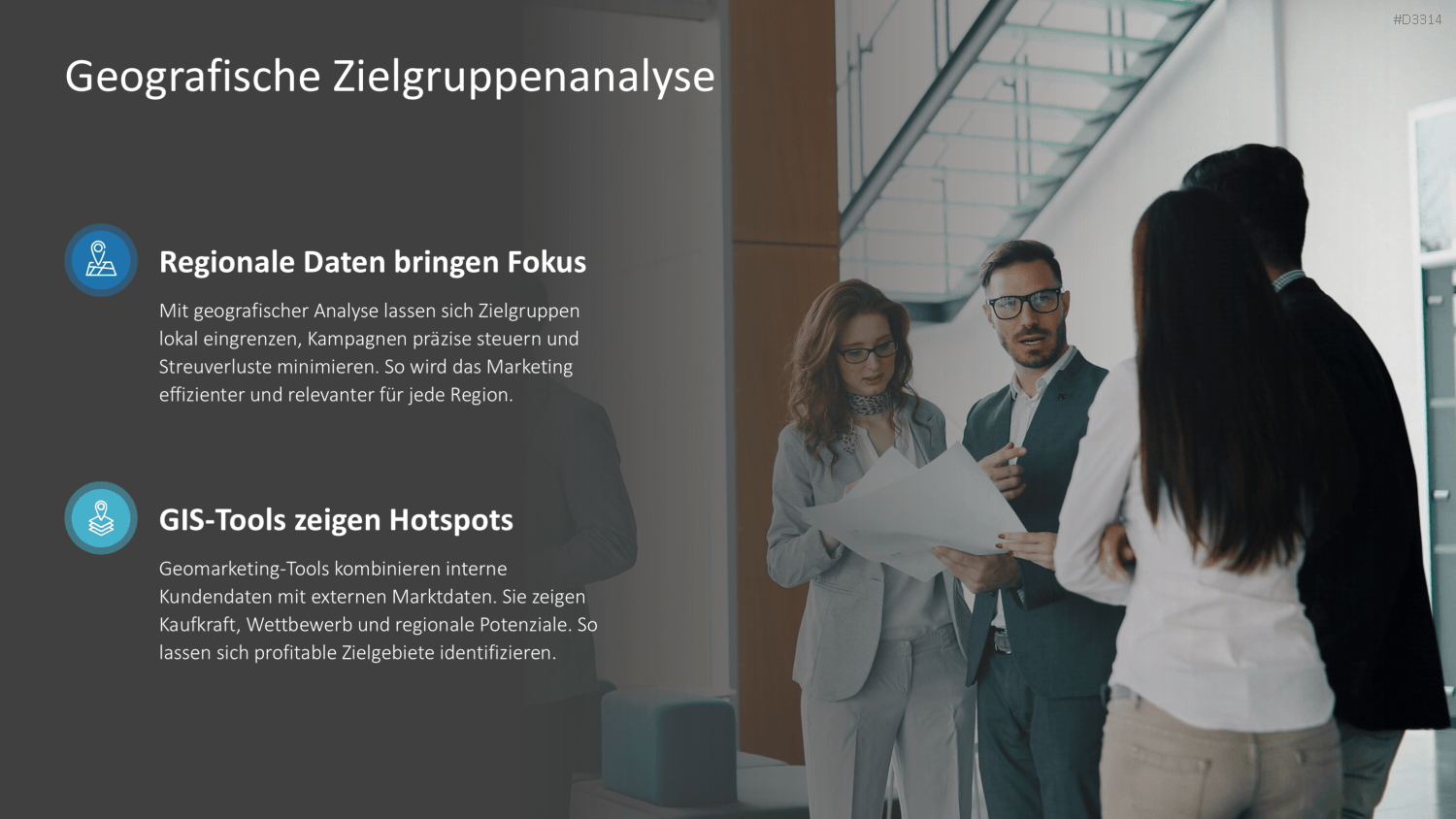 Zielgruppenanalyse PowerPoint-Vorlage