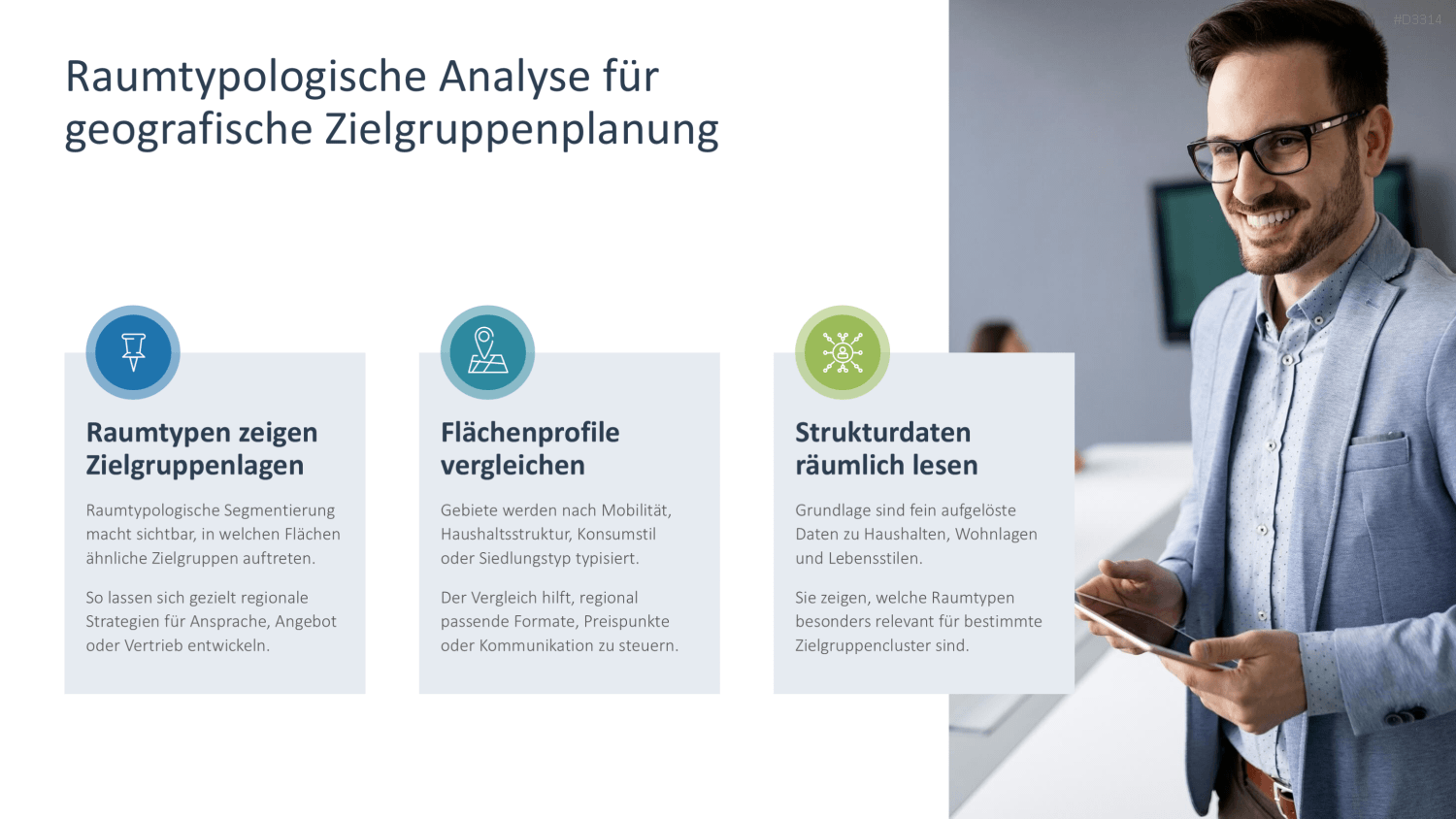 Zielgruppenanalyse PowerPoint-Vorlage