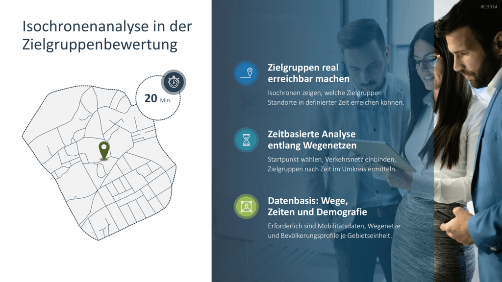 Zielgruppenanalyse PowerPoint-Vorlage