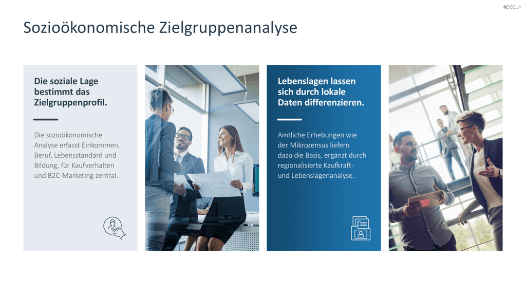 Zielgruppenanalyse PowerPoint-Vorlage