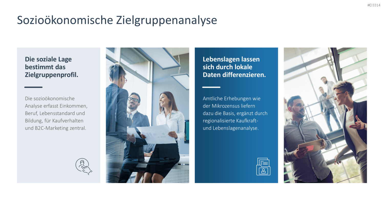 Zielgruppenanalyse PowerPoint-Vorlage