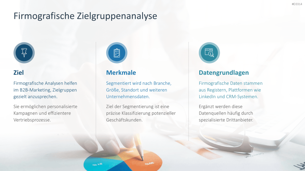 Zielgruppenanalyse PowerPoint-Vorlage