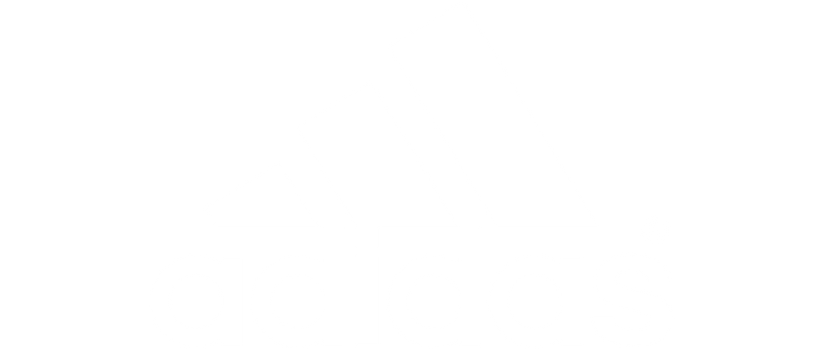 adidas Logo auf weißem Hintergrund