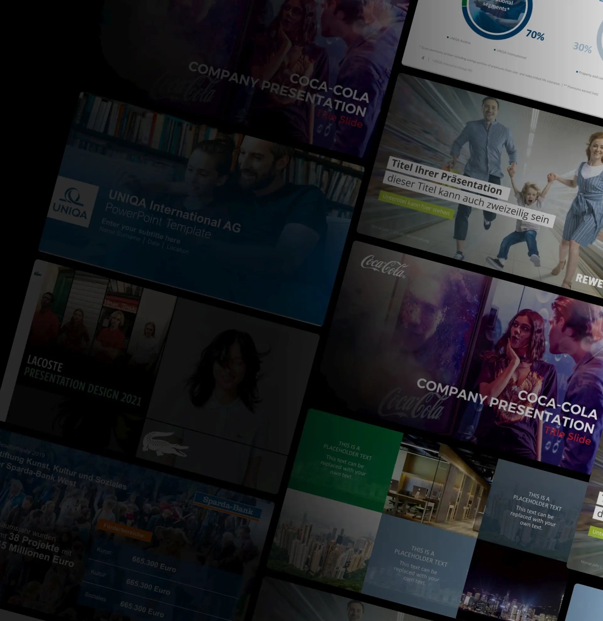 PowerPoint Vorlagen für Business-Präsentationen