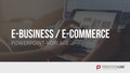 E-Business & E-Commerce PowerPoint-Vorlage