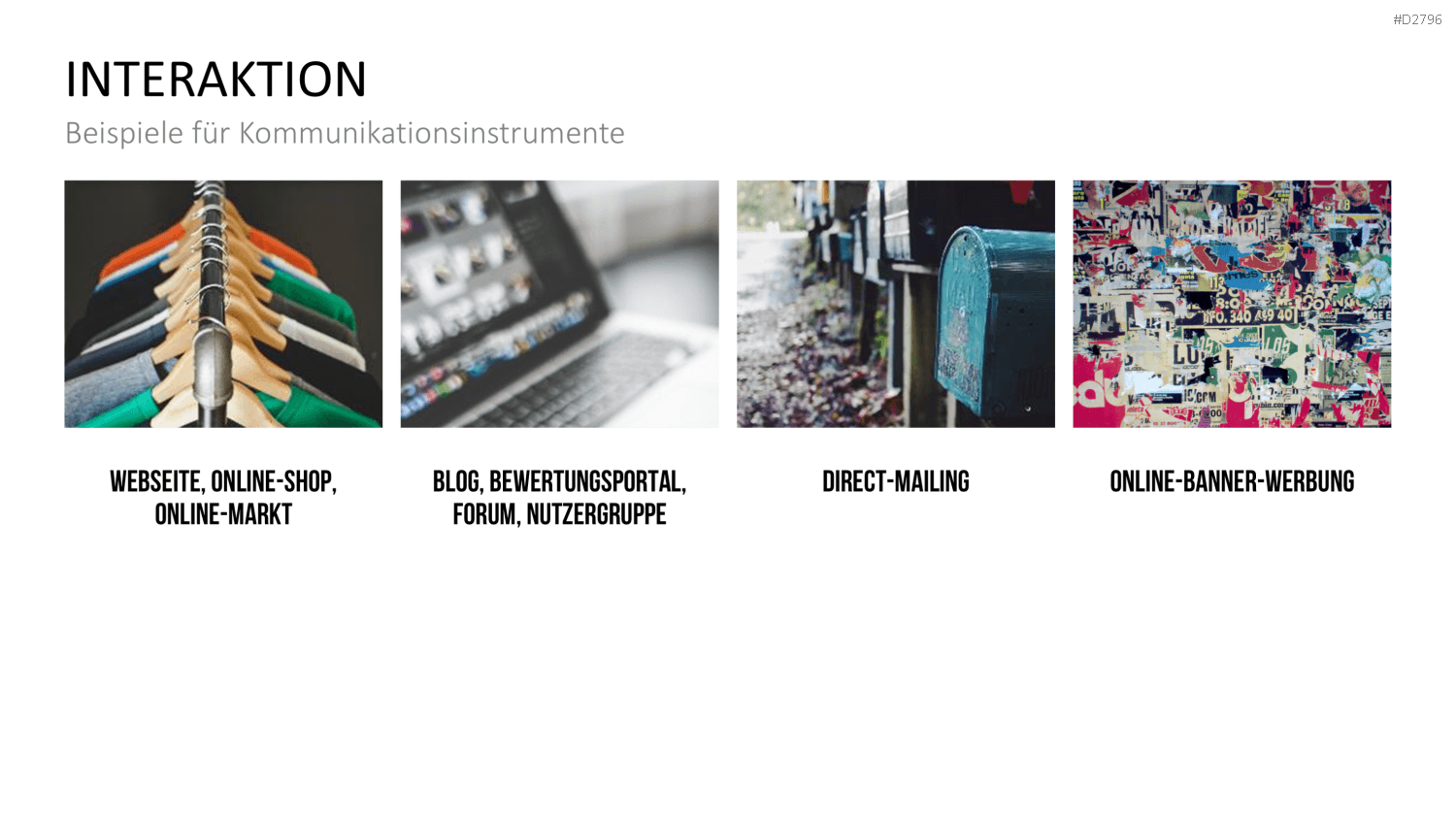 E-Business & E-Commerce PowerPoint-Vorlage