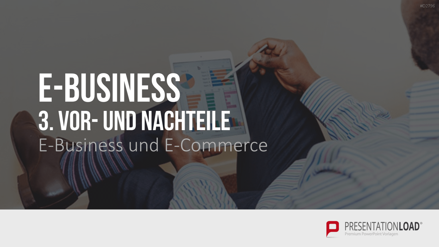 E-Business & E-Commerce PowerPoint-Vorlage