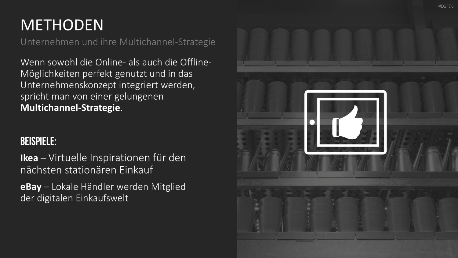 E-Business & E-Commerce PowerPoint-Vorlage