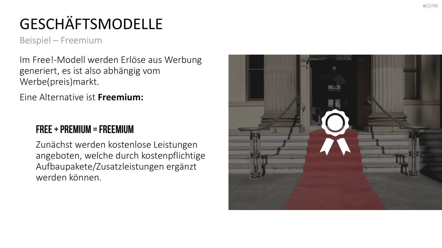 E-Business & E-Commerce PowerPoint-Vorlage