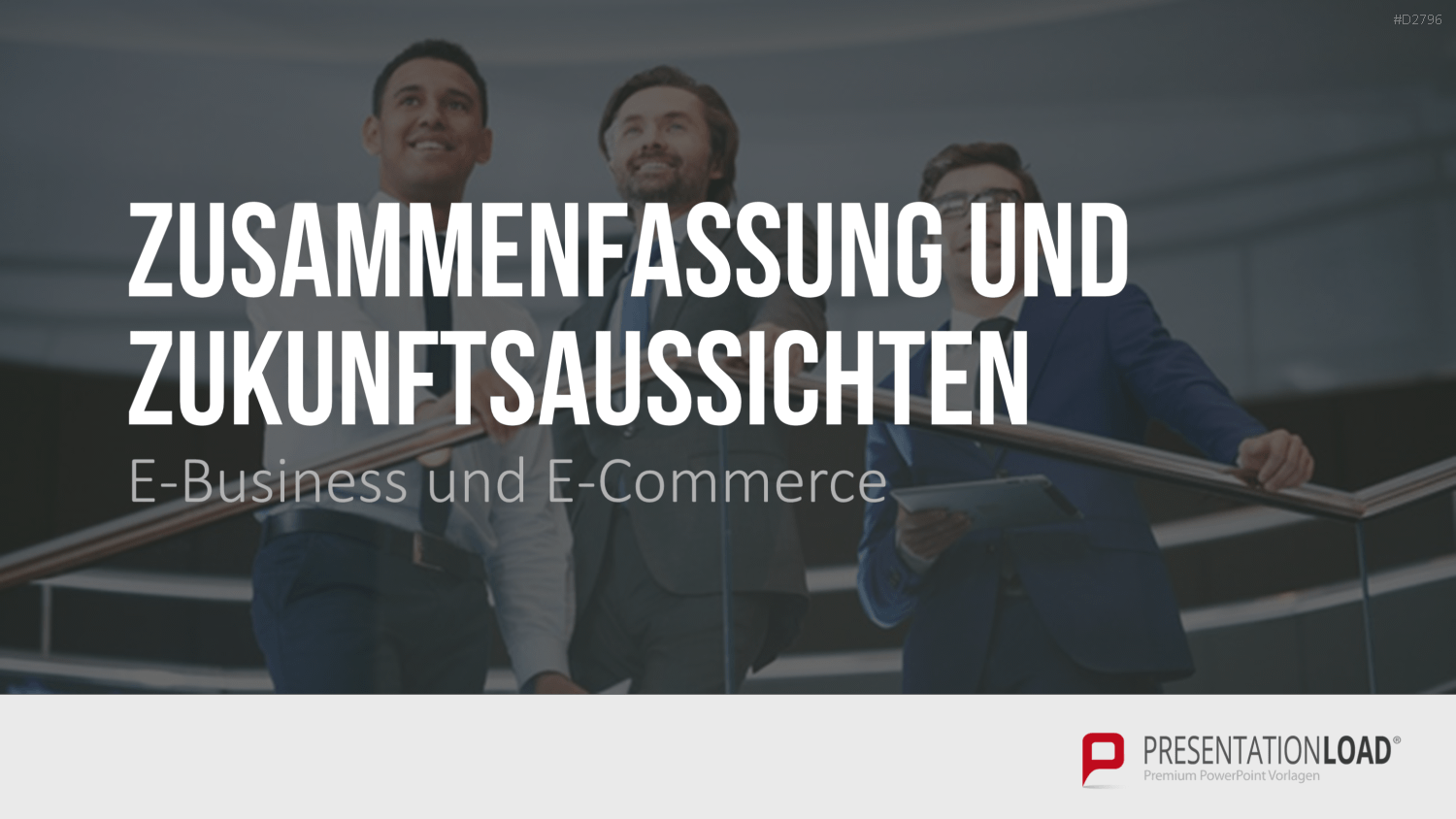 E-Business & E-Commerce PowerPoint-Vorlage