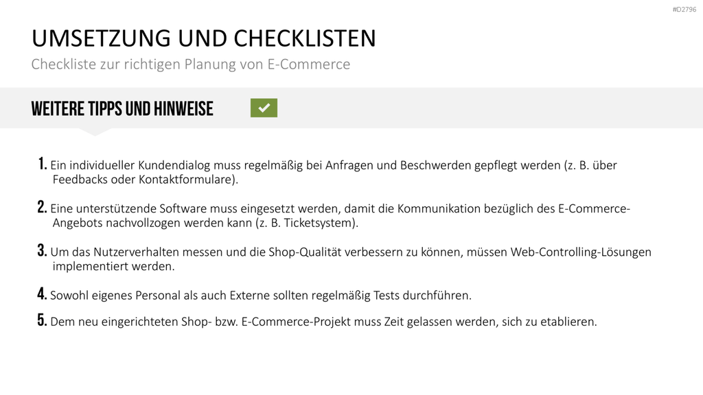 E-Business & E-Commerce PowerPoint-Vorlage